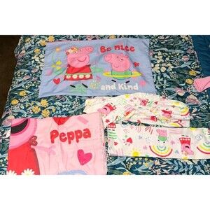 Peppa Pig toddler bed set